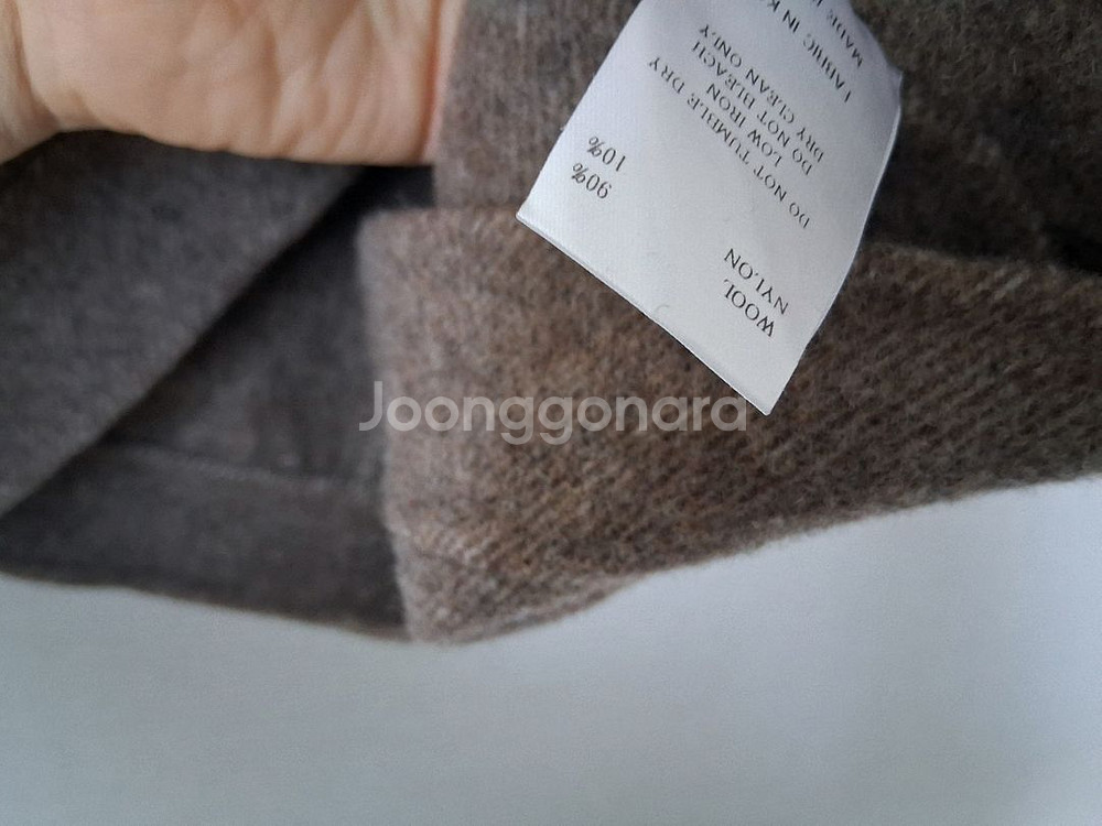 애프터글로우 핸드메이드 베스트--5