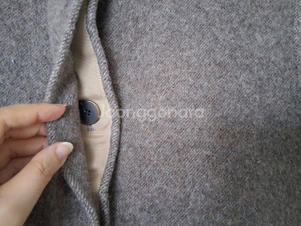 애프터글로우 핸드메이드 베스트--3