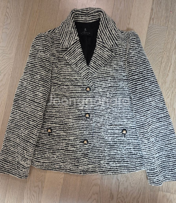 한섬 팸셀 90% 랑방 자켓 55사이즈 새상품--0