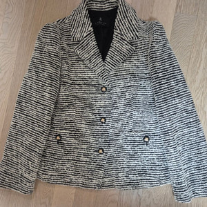 한섬 팸셀 90% 랑방 자켓 55사이즈 새상품