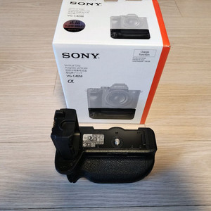 소니 VG-C4EM 세로그립 팝니다.