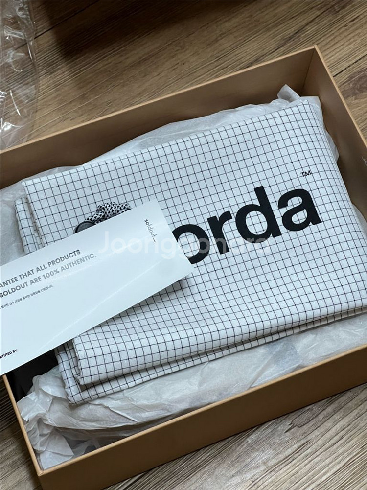 새상품) 노다002 신더 US 8--2