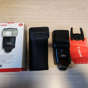 캐논 정품 580ex 스트로보 팝니다