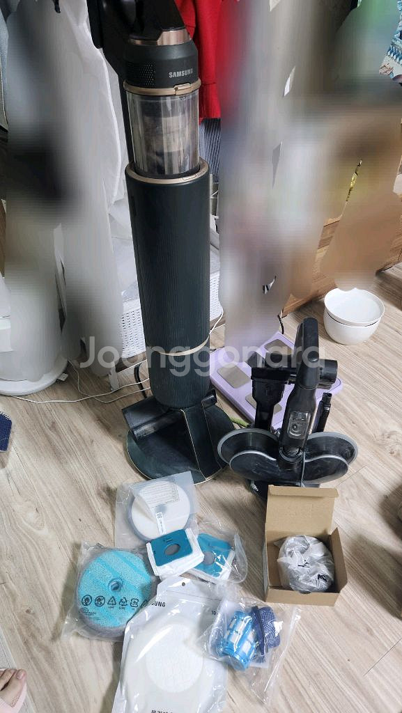 삼성 비스포크 제트 VS20A956E3N 우디그린--0