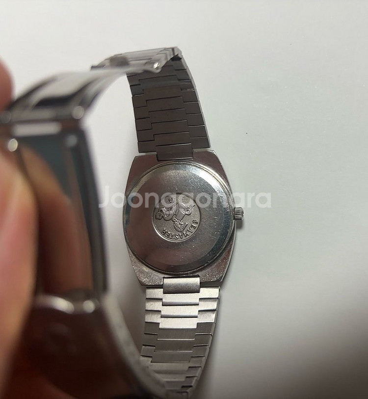 빈티지 오메가 씨마스터 쿼츠 시계--2