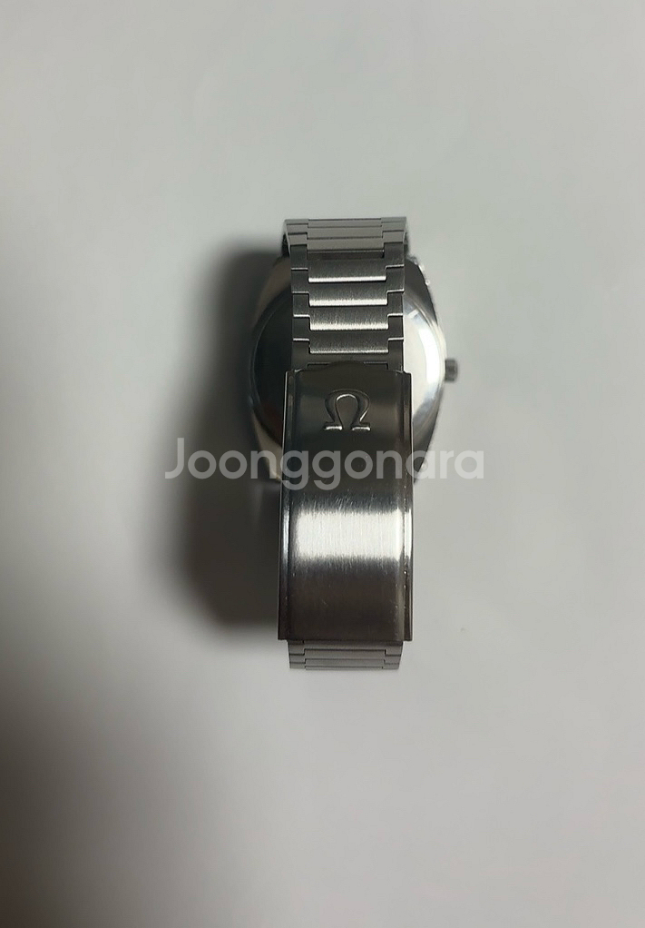 빈티지 오메가 씨마스터 쿼츠 시계--1