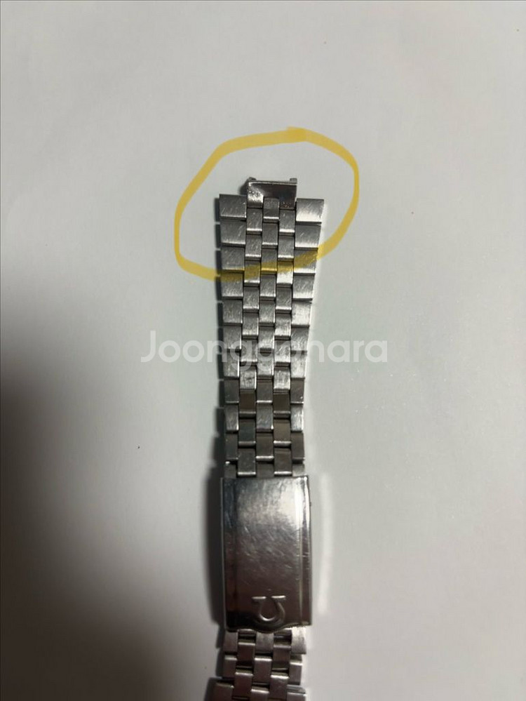 빈티지 오메가 씨마스터 쿼츠 시계--4