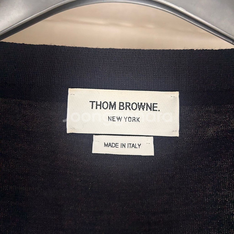 톰브라운 메리노울 가디건 5사이즈--2