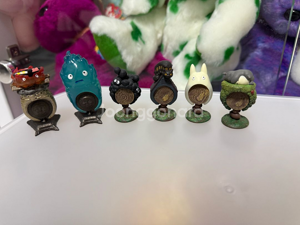 지브리 캐릭터 피규어 판매합니다--0