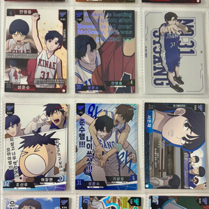 가비지타임 콜렉팅카드 하이라이트픽 성준수 전영중 박병찬 최종수 조재석 기상호 갑타굿즈