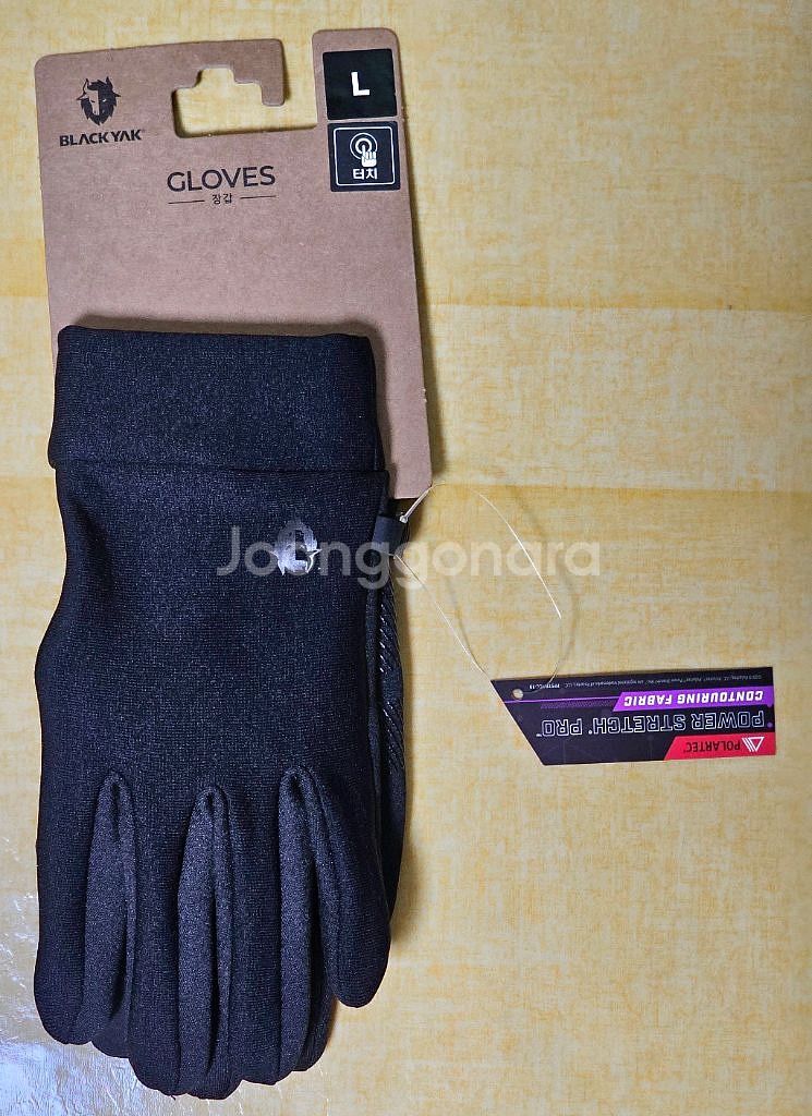 블랙야크 여성용 방한장갑 L사이즈--0