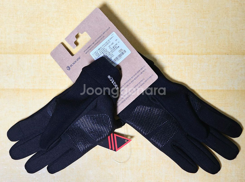 블랙야크 여성용 방한장갑 L사이즈--3