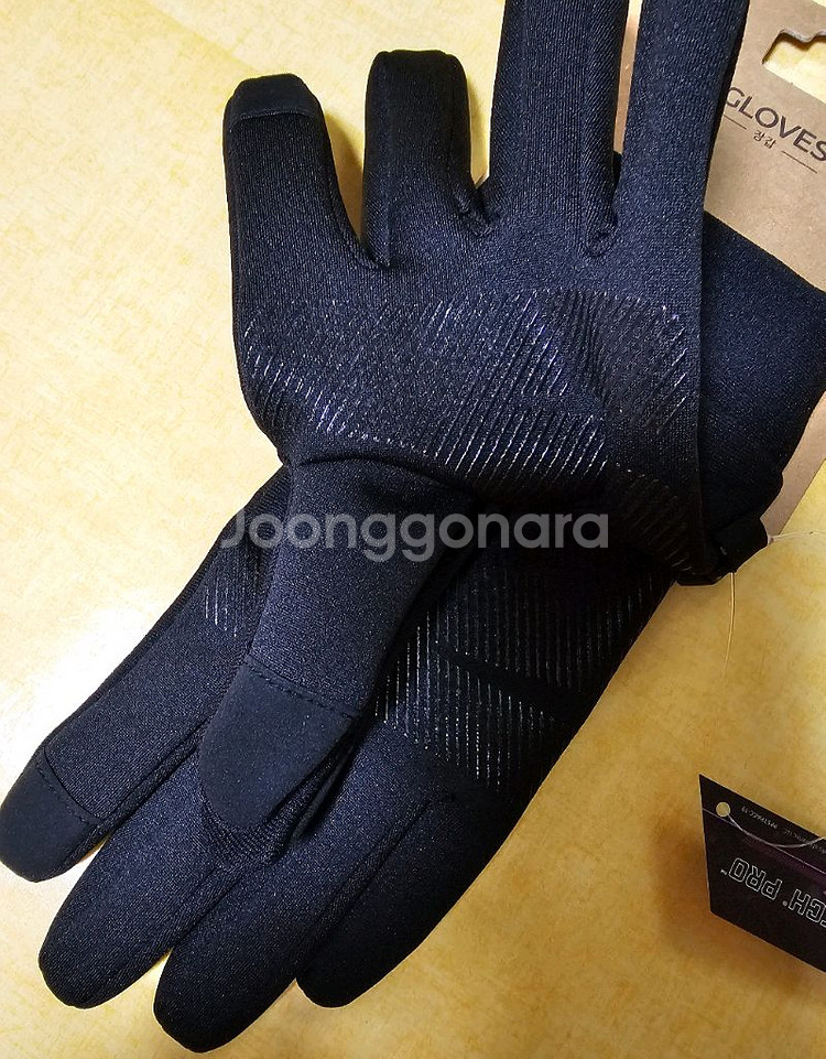 블랙야크 여성용 방한장갑 L사이즈--4