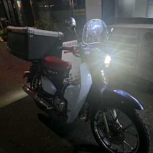 혼다 슈퍼커브 c125