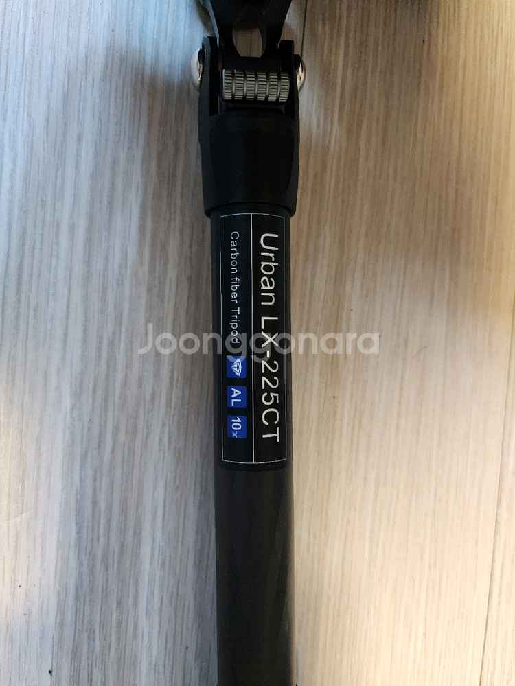 레오포토 어반 LX-225CT + XB-32Q 카본삼각대 팝니다--2