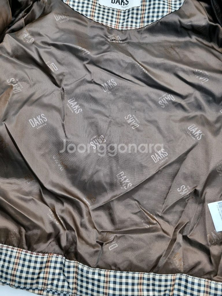 닥스키즈 오리털패딩110--4