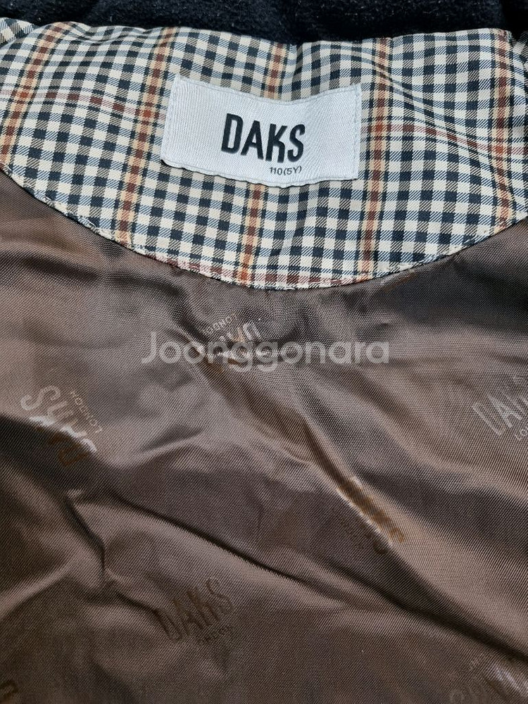 닥스키즈 오리털패딩110--1