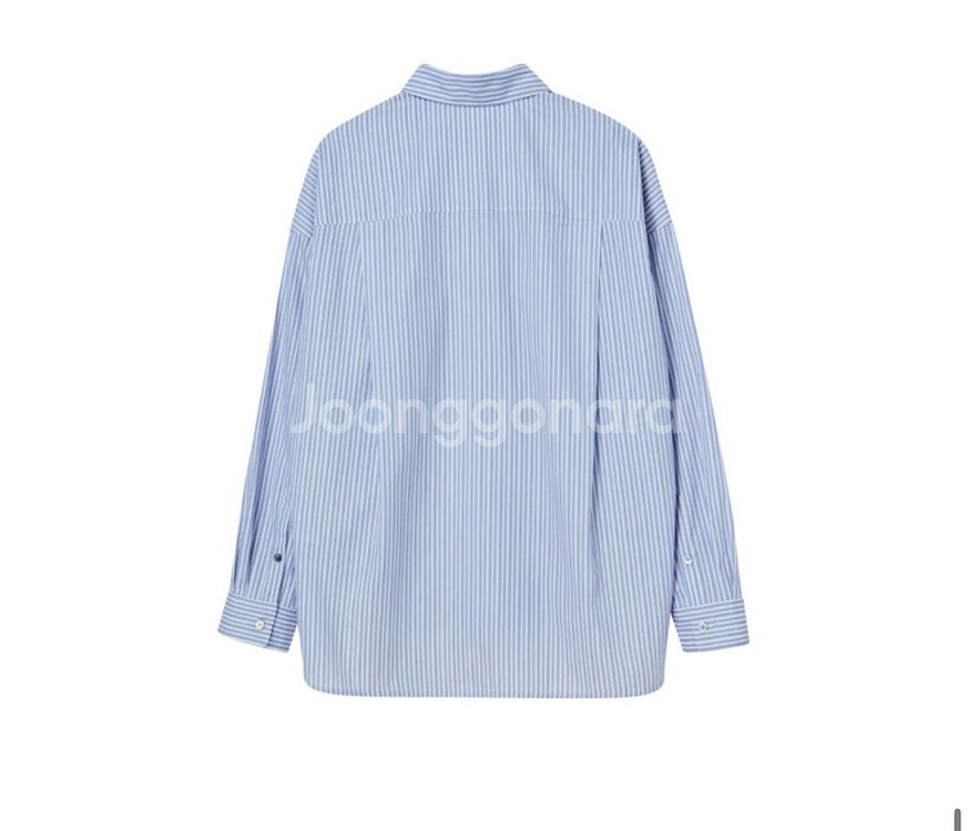 소윰 soyoom 수피마 코튼 셔츠 스트라이프--5