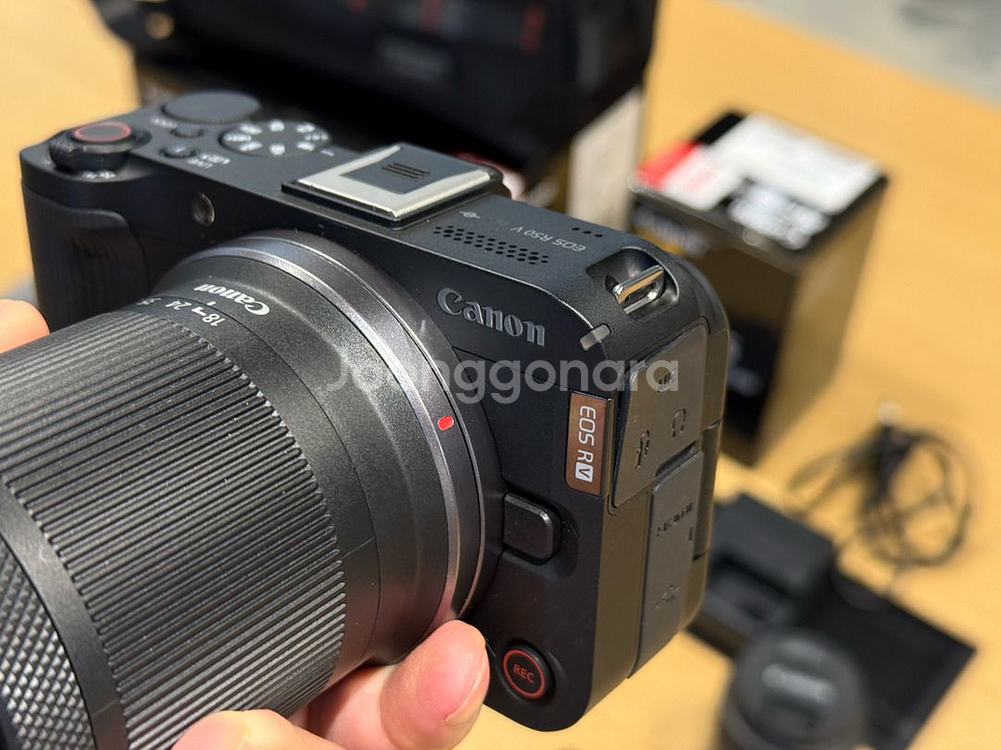 캐논 EOS R50v 14-30mm + 15-150mm + 니시vnd필터--3