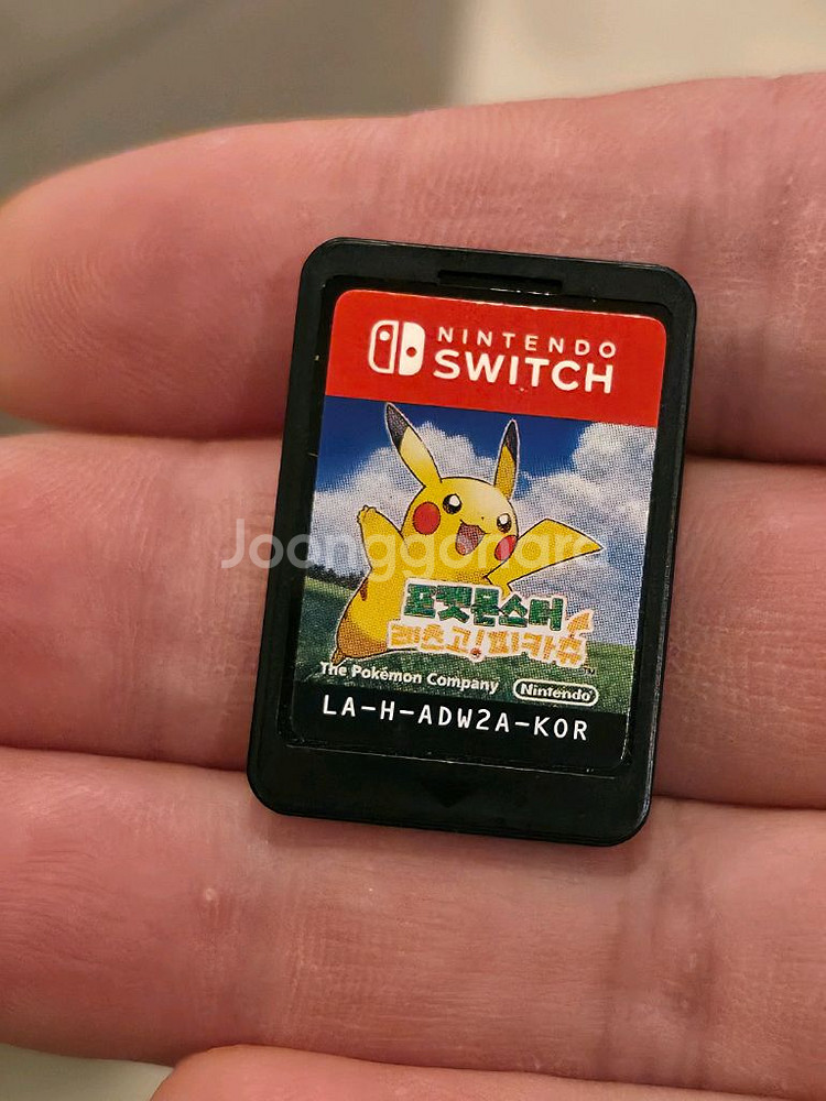 닌텐도 스위치 포켓몬스터 렛츠고 피카츄 게임--0