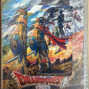 (미개봉) 닌텐도 스위치 드래곤퀘스트 1&2 리메이크 포토카드 포함 팝니다