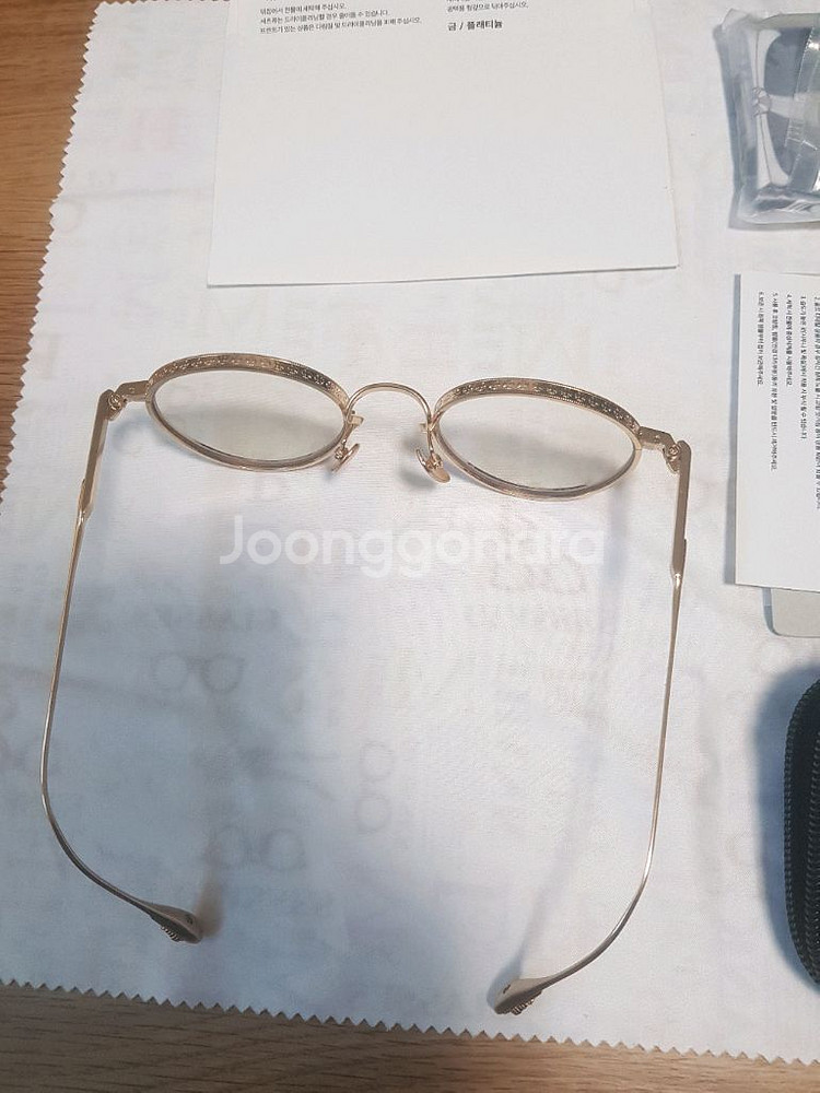 크롬하츠 안경테--2
