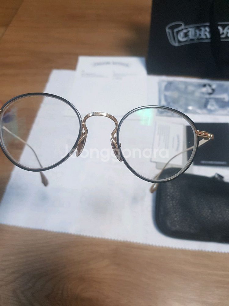 크롬하츠 안경테--1