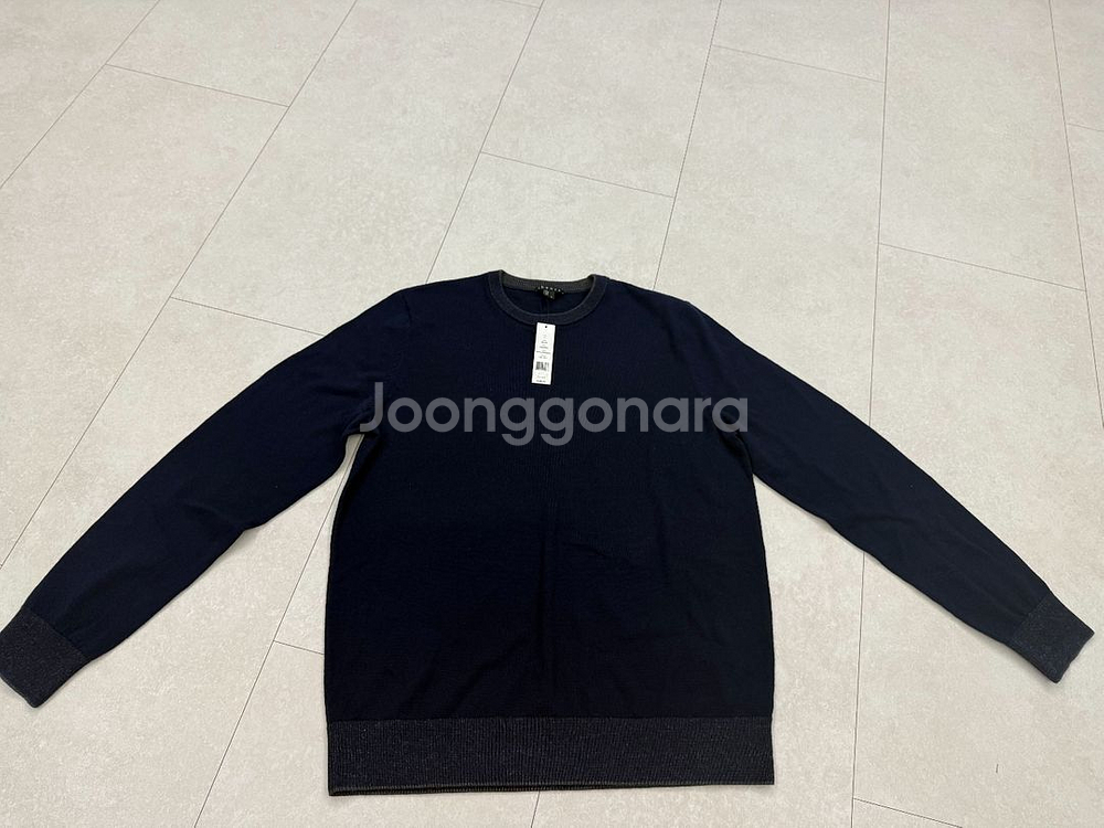 theory 캐쉬울 니트 새상품--0