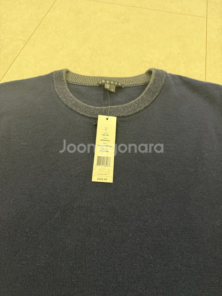 theory 캐쉬울 니트 새상품--1