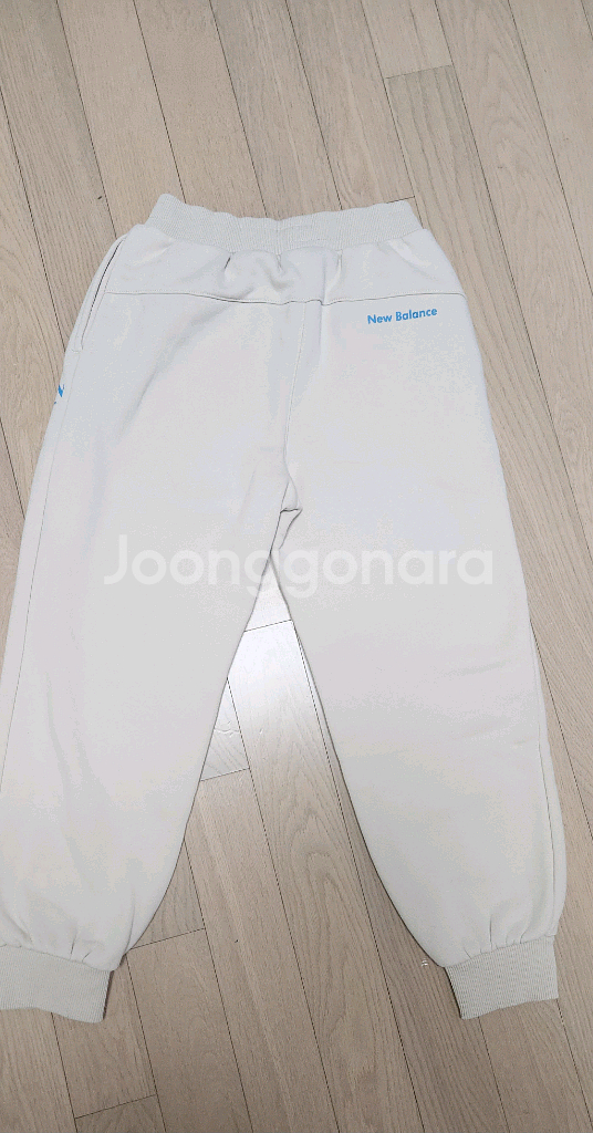 뉴발란스키즈 조거팬츠140 기모--0