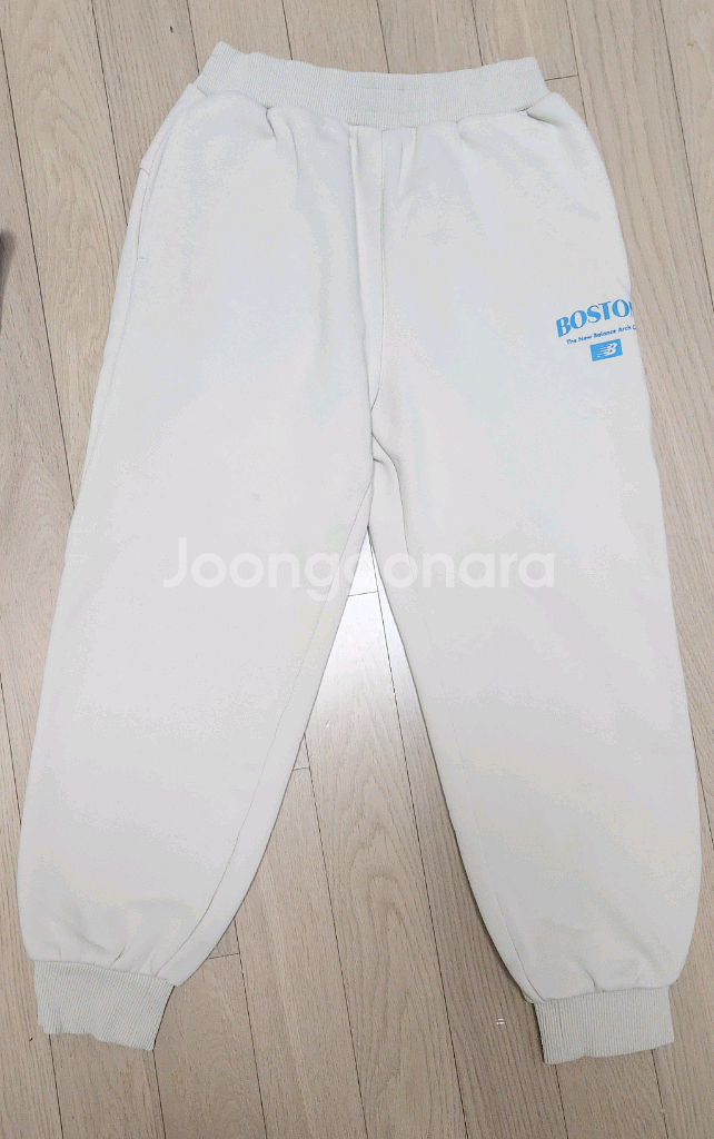 뉴발란스키즈 조거팬츠140 기모--1