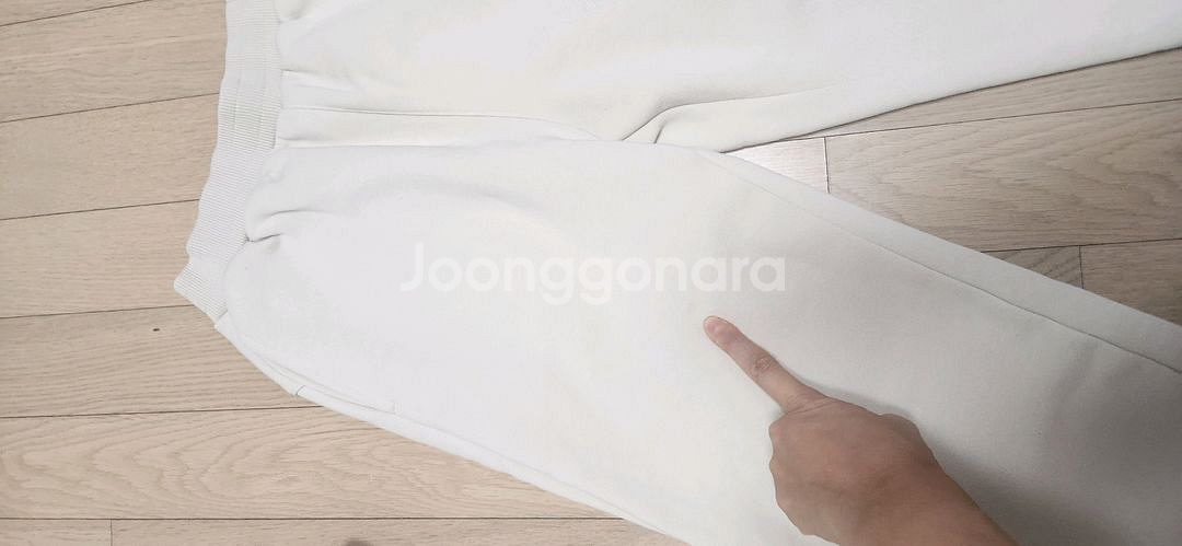 뉴발란스키즈 조거팬츠140 기모--3