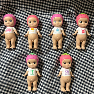 소니엔젤 서울 테라스 한정 딸기 피규어 일괄