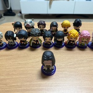 귀멸의칼날 스와라세타이 귀멸의칼날 피규어 가챠