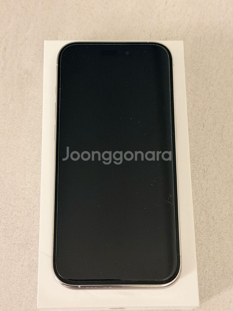 아이폰 14 프로 실버 1테라 자급제폰--2