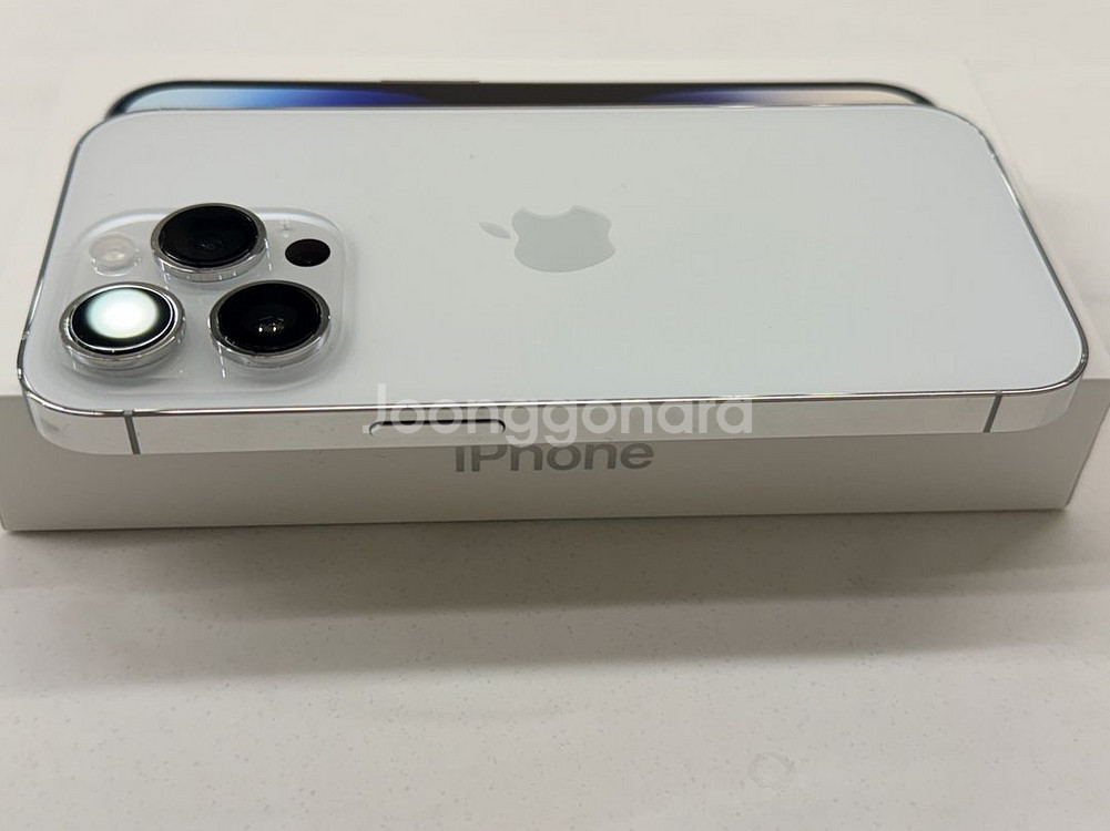 아이폰 14 프로 실버 1테라 자급제폰--3