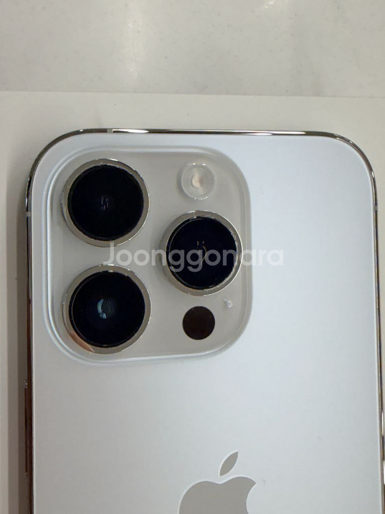아이폰 14 프로 실버 1테라 자급제폰--7