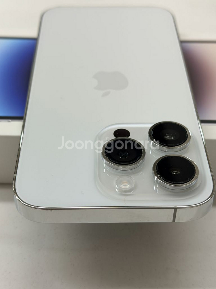 아이폰 14 프로 실버 1테라 자급제폰--6