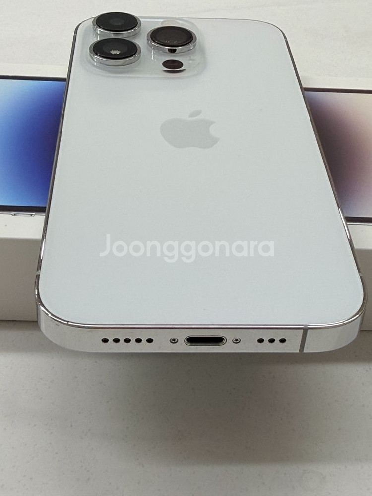 아이폰 14 프로 실버 1테라 자급제폰--5