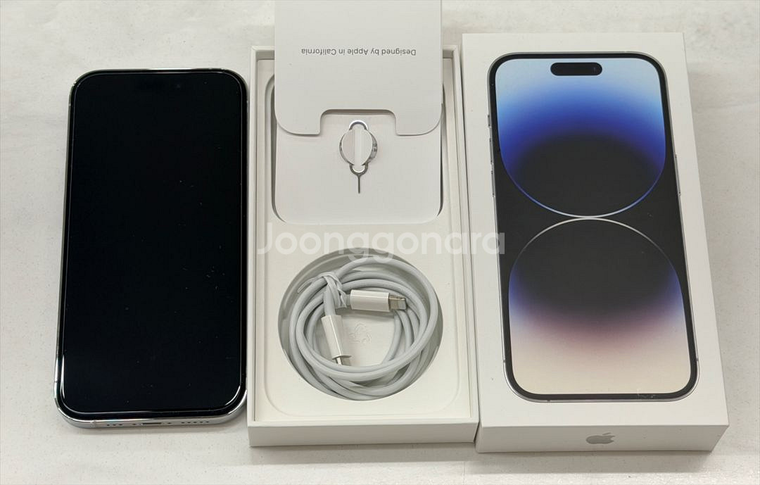 아이폰 14 프로 실버 1테라 자급제폰--0