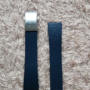 22mm 불소고무 고급 스트랩 2종. 새상품