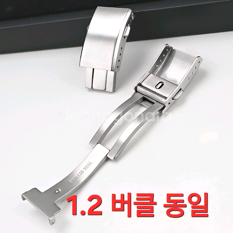 22mm 불소고무 고급 스트랩 2종. 새상품--7