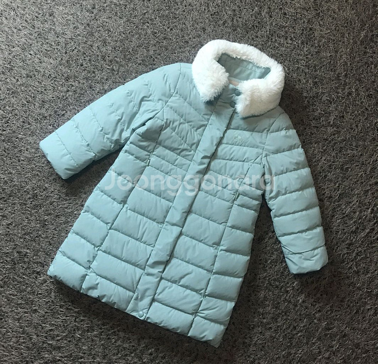 네파 키즈 다운롱패딩 120--0