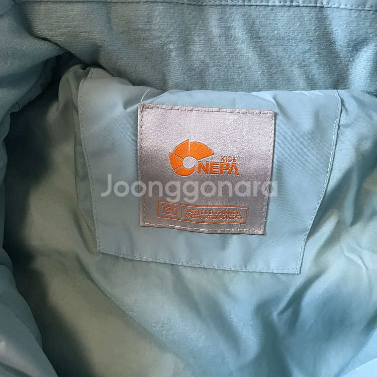 네파 키즈 다운롱패딩 120--2