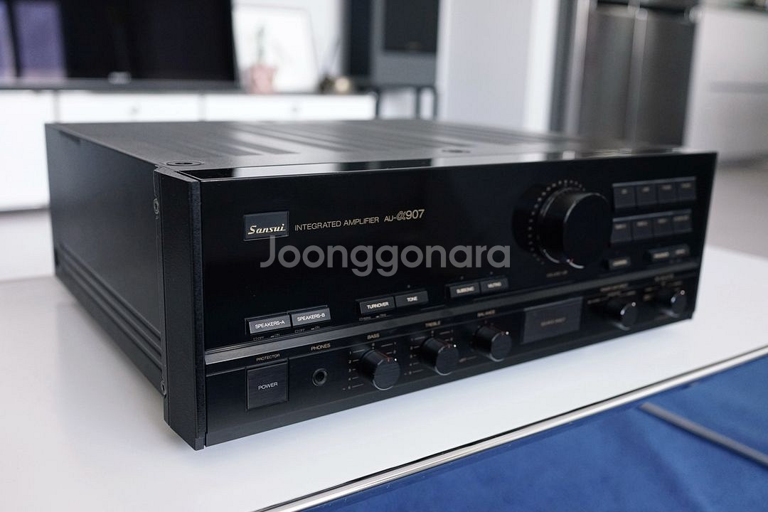 [SANSUI] 산수이 AU-907 인티 앰프 / 산스이 리시버--0