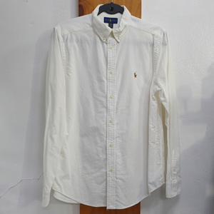 폴로 랄프로렌 화이트 셔츠 100