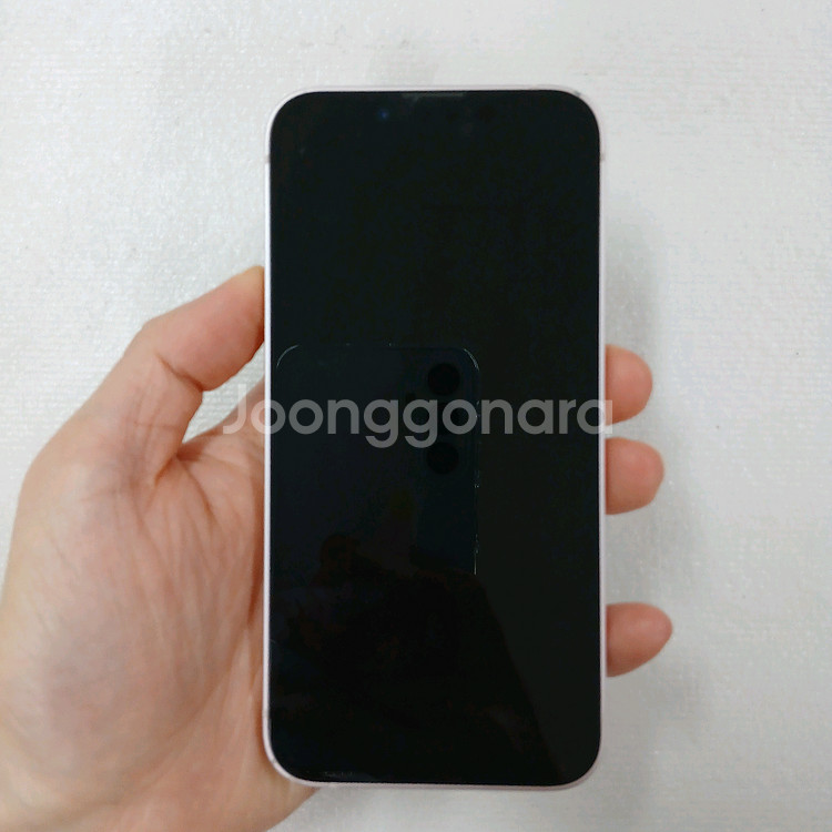 (배터리87%)아이폰13미니 128기가 공기계 중고폰 업무폰 알뜰폰서브폰 퀵가능--1