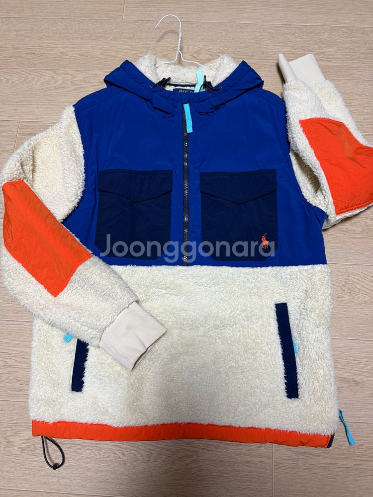 폴로 랄프로렌 아노락 후드 집업 점퍼--1