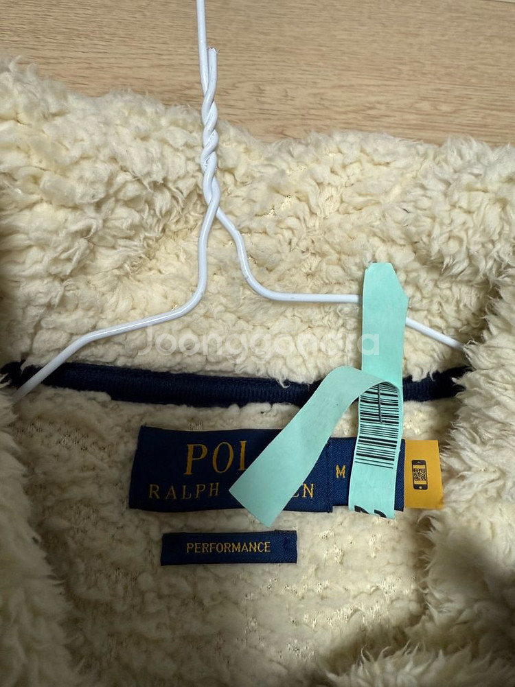 폴로 랄프로렌 아노락 후드 집업 점퍼--3