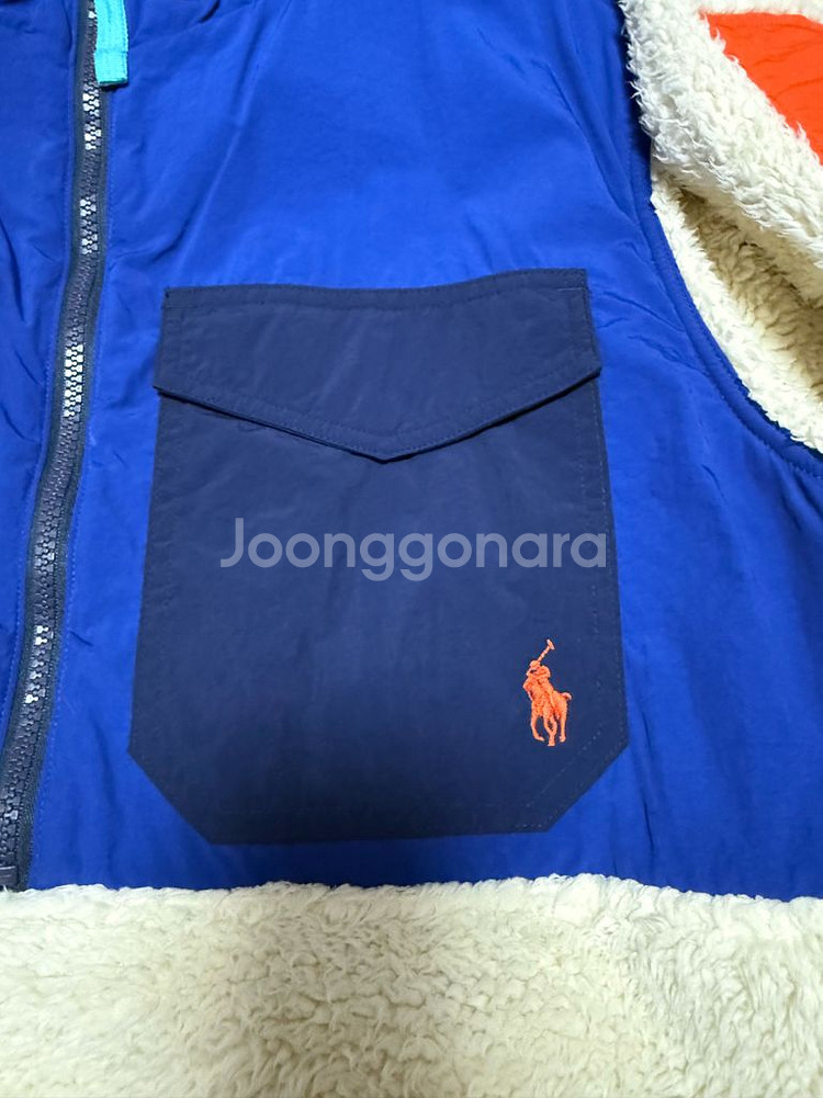 폴로 랄프로렌 아노락 후드 집업 점퍼--2